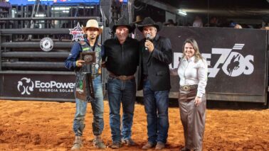 O 3º Round da etapa Barretos da PBR Brazil teve como grande vencedor na noite deste sábado (23), o competidor Higor Moises Pereira da cidade de Pouso Alto-Mato Grosso do Sul.