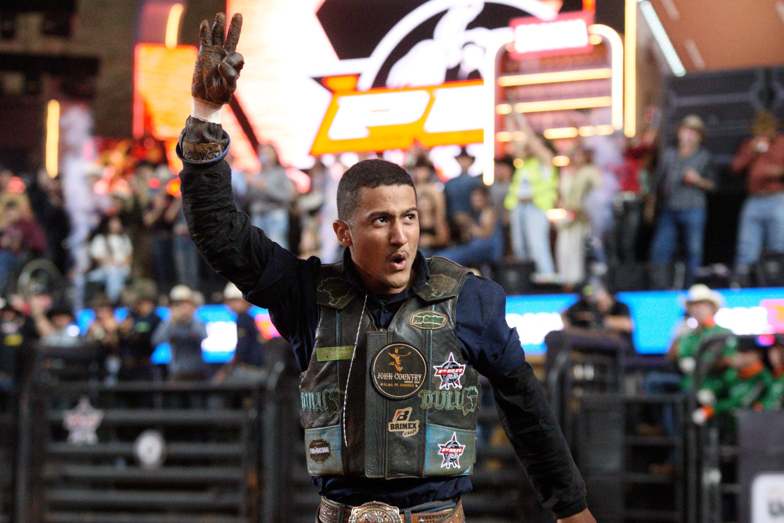 Competidor de Inocência-MS é campeão da etapa Barretos da PBR Brazil