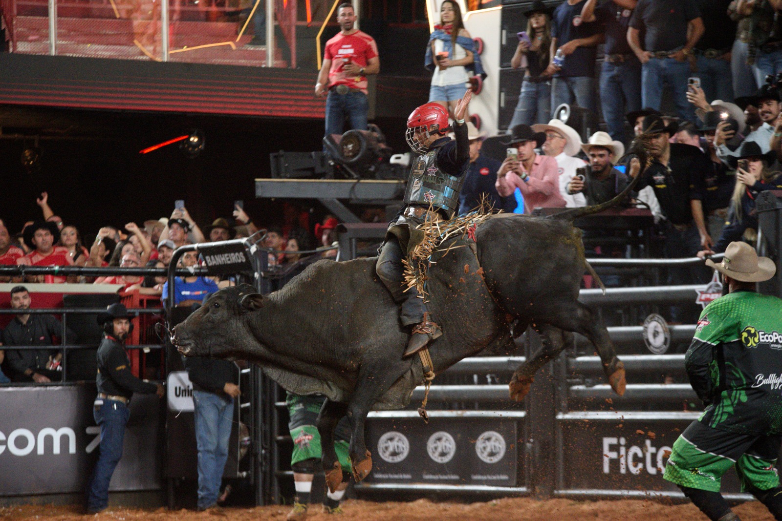 Resultados das modalidades esportivas do Barretos International Rodeo
