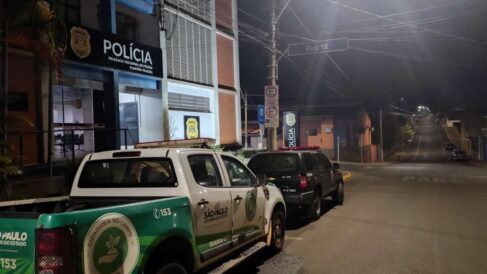 Homem detido pela GCM por lesão corporal e incêndio (Foto: O Diário de Barretos) Homem detido pela GCM por lesão corporal e incêndio (Foto: O Diário de Barretos)