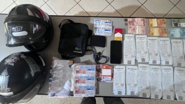 Procurado por receptação é detido pela PM em Barretos (Foto: O Diário de Barretos)