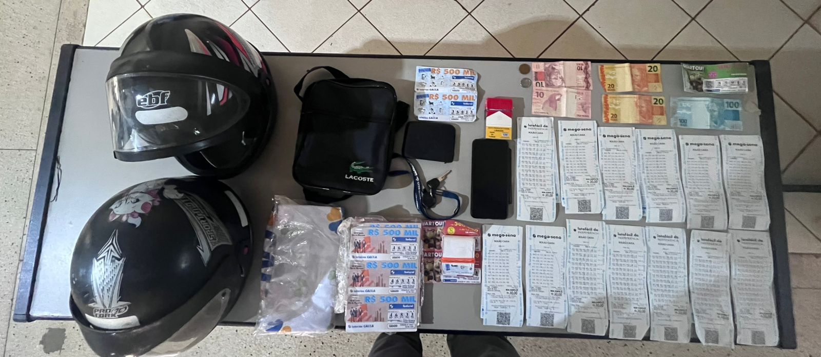Procurado por receptação é detido pela PM em Barretos