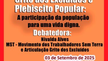 A Delegacia Regional do Sinsprev Barretos, através do diretor Cláudio Machado, informou que está agendado para o dia 3, às 17h30