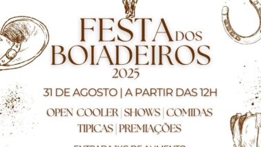 A diretoria do Aruanda Brasil, através do diretor Francisco Salviamo Miranda, “Tico” agendou para este domingo (31), a partir das 12h, a Festa dos Boiadeiros