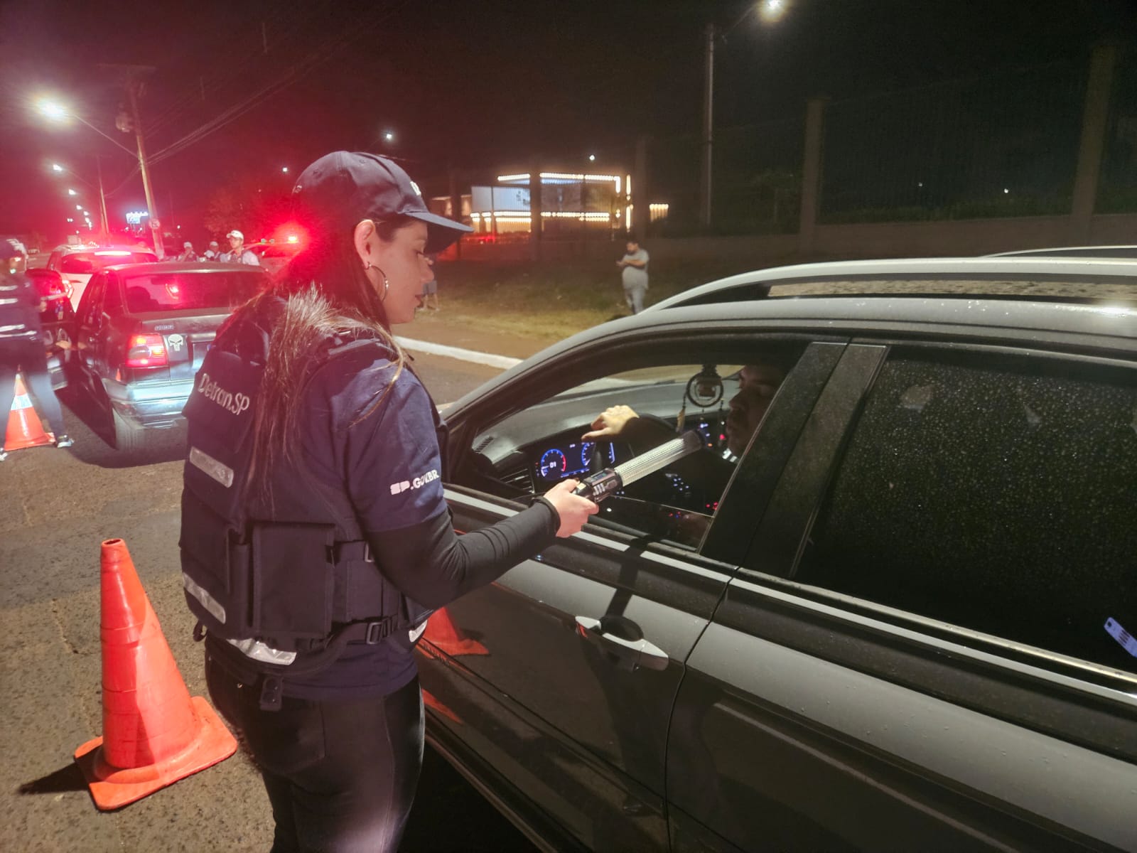 Detran-SP mantém trabalho de orientação e fiscalização de alcoolemia
