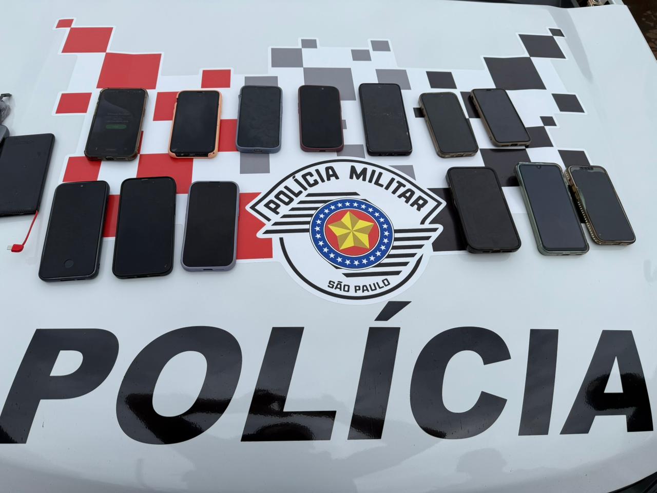 Polícia Militar confirma prisões e recupera celulares subtraídos durante a Festa do Peão