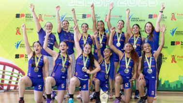 A cidade de Barretos conquistou um importante título com o basquete feminino. Jogando a final estadual dos Jogos Escolares, em Águas de Lindoia
