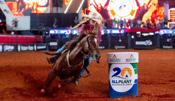 A segunda semifinal das categorias Feminino 1D e 2D, da modalidade Três Tambores, definiu mais cinco finalistas na noite de 29 de agosto.