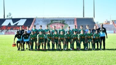 A equipe Sub-15 do Barretos Esporte Clube se reabilitou no Campeonato Paulista ao vencer fora de casa a equipe do Clube Atlético Votuporanguense