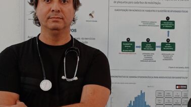 Alain Guimarães é professor de Educação Física (Foto: Divulgação)