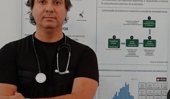 Alain Guimarães é professor de Educação Física (Foto: Divulgação)