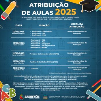 Cronograma foi divulgado pela secretaria da Educação Cronograma foi divulgado pela secretaria da Educação
