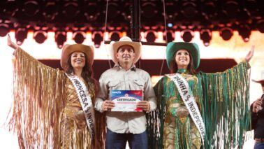 O rodeio em cavalos no estilo Bareback conheceu o campeão da 70ª Festa do Peão de Barretos. A final da modalidade foi disputada ponto a ponto. O vencedor chegou ao título com uma vantagem mínima sobre o segundo e terceiro colocados.