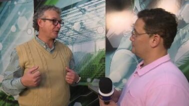 Dudu e Paulo Junior atuam na cobertura do Canal da Família na Festa