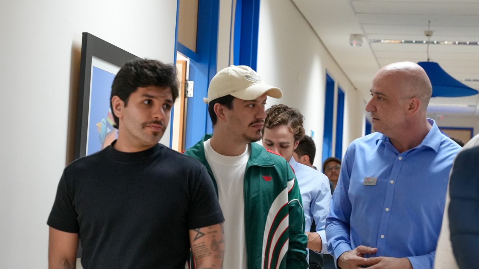Dupla doa cachê de show na Festa do Peão ao Hospital de Amor