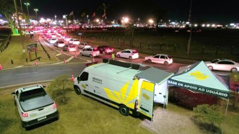Equipes do DER-SP vão atuar na operação especial montada para a Festa de Barretos (Foto: Divulgação)