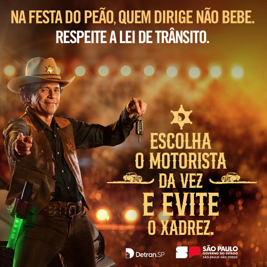 Detran-SP faz ação educativa de combate à alcoolemia no shopping nesta quinta