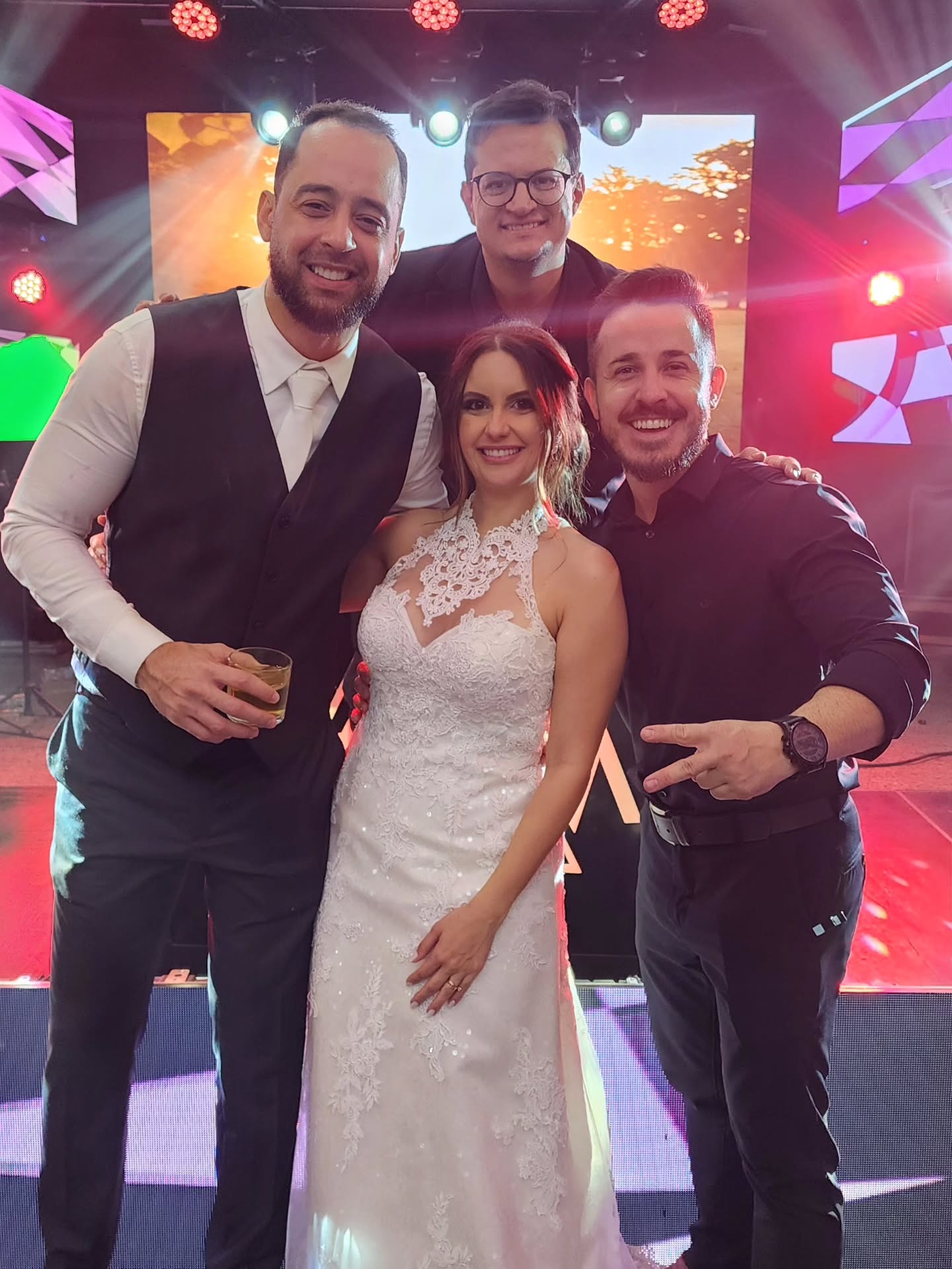 Gente do lugar!