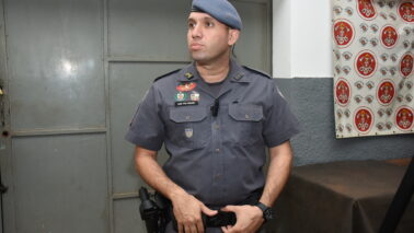 Capitão Frank explicou sobre a “Operação Shamar” realizada pela PM