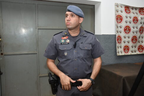 Capitão Frank explicou sobre a “Operação Shamar” realizada pela PM Capitão Frank explicou sobre a “Operação Shamar” realizada pela PM