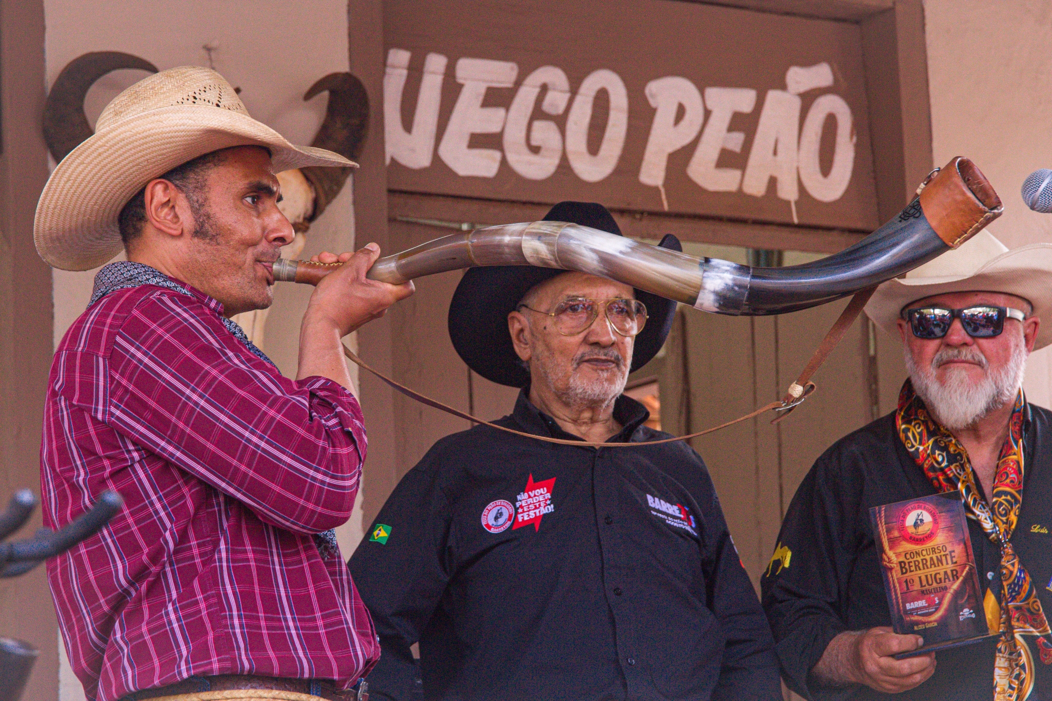 Berrateiro de Cajamar é bicampeão em Barretos