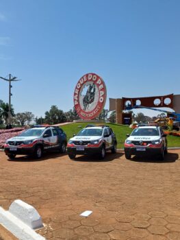 interna Durante da Festa do Peão de Barretos, a Secretaria de Segurança Pública do Estado de São Paulo, destinou 11 novas viaturas para o 33º Batalhão da Polícia Militar do Interior.
