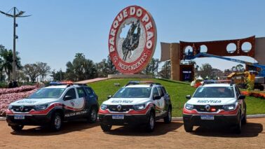 Durante da Festa do Peão de Barretos, a Secretaria de Segurança Pública do Estado de São Paulo, destinou 11 novas viaturas para o 33º Batalhão da Polícia Militar do Interior.