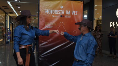 Campanha do Detran-SP incentiva “o motorista da vez” durante a Festa