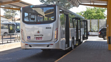 Linhas Cidade – Parque tem saída do Terminal de Integração na rua 32, entre avenidas 23 e 25 A empresa Global Transportes que é a concessionária do Transporte Coletivo de Barretos informou que ocorreu mudança no itinerário da linha de ônibus circular que atende os bairros Vida Nova e Ibirapuera.