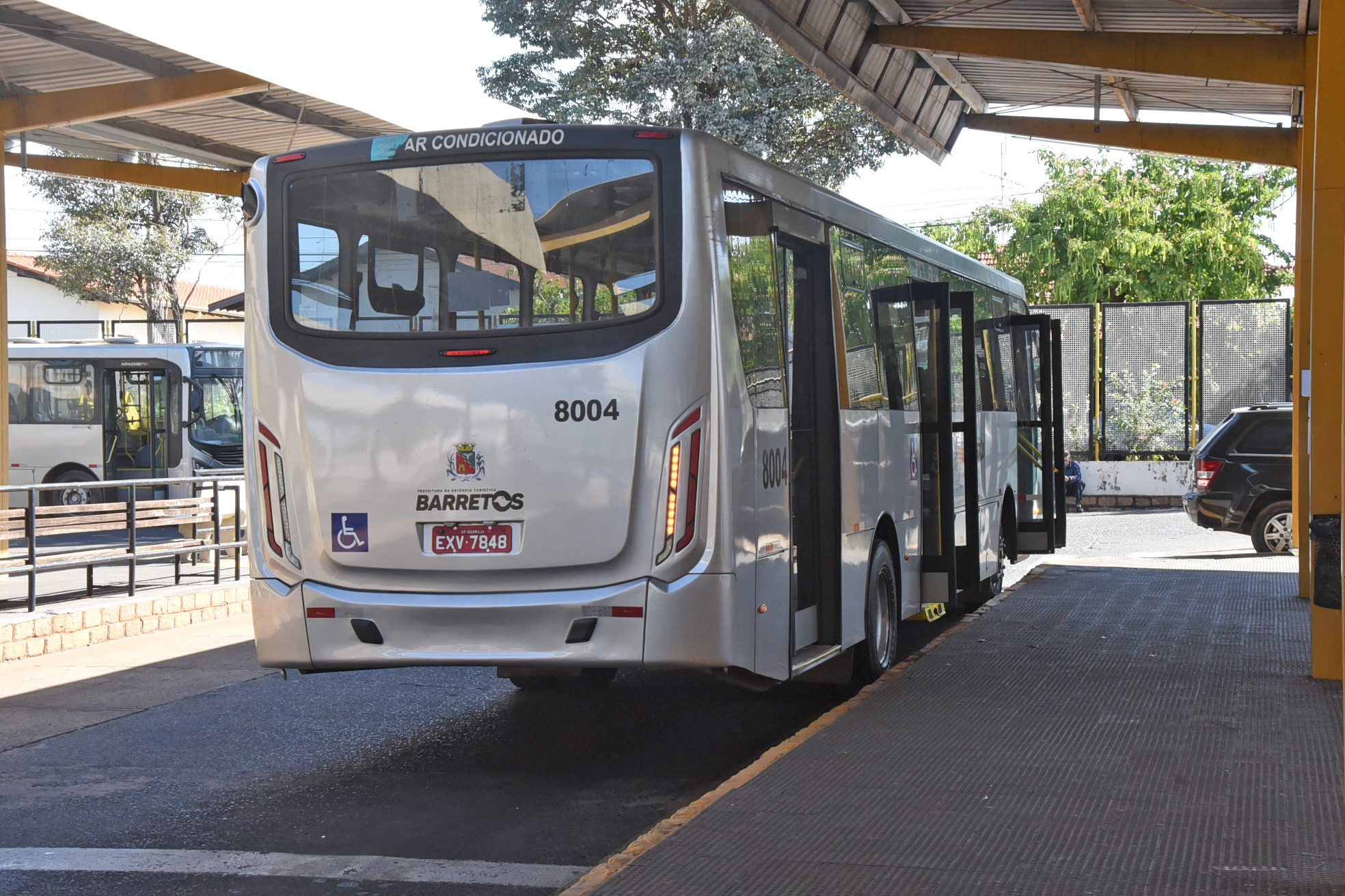 Empresa de transporte coletivo informa alteração na  linha do Vida Nova