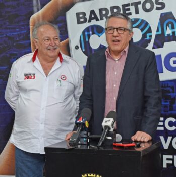 Barretense Mussa e Alexandra Padilha, que é esperado no dia 21 Barretense Mussa e Alexandra Padilha, que é esperado no dia 21