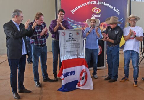 Terminal na via das Comitivas passa a ter o nome de “Romeu Tuma”, em homenagem póstuma