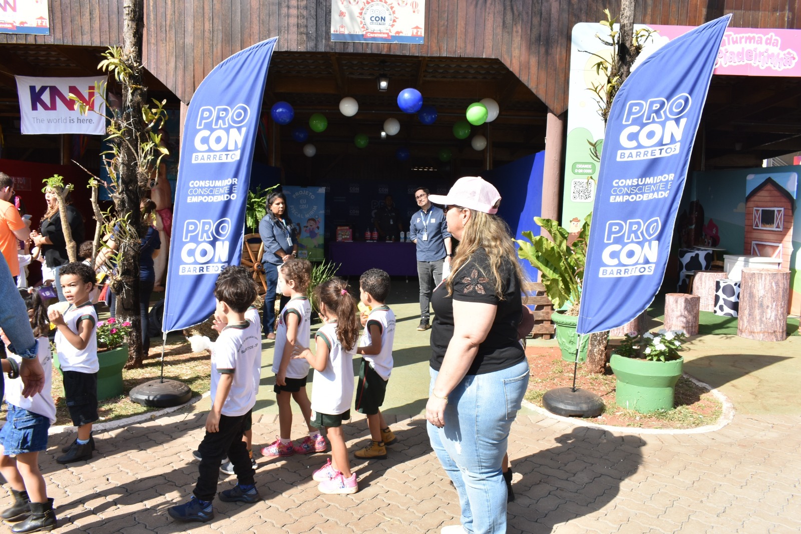 Rancho do Peãozinho tem projeto educativo do Procon
