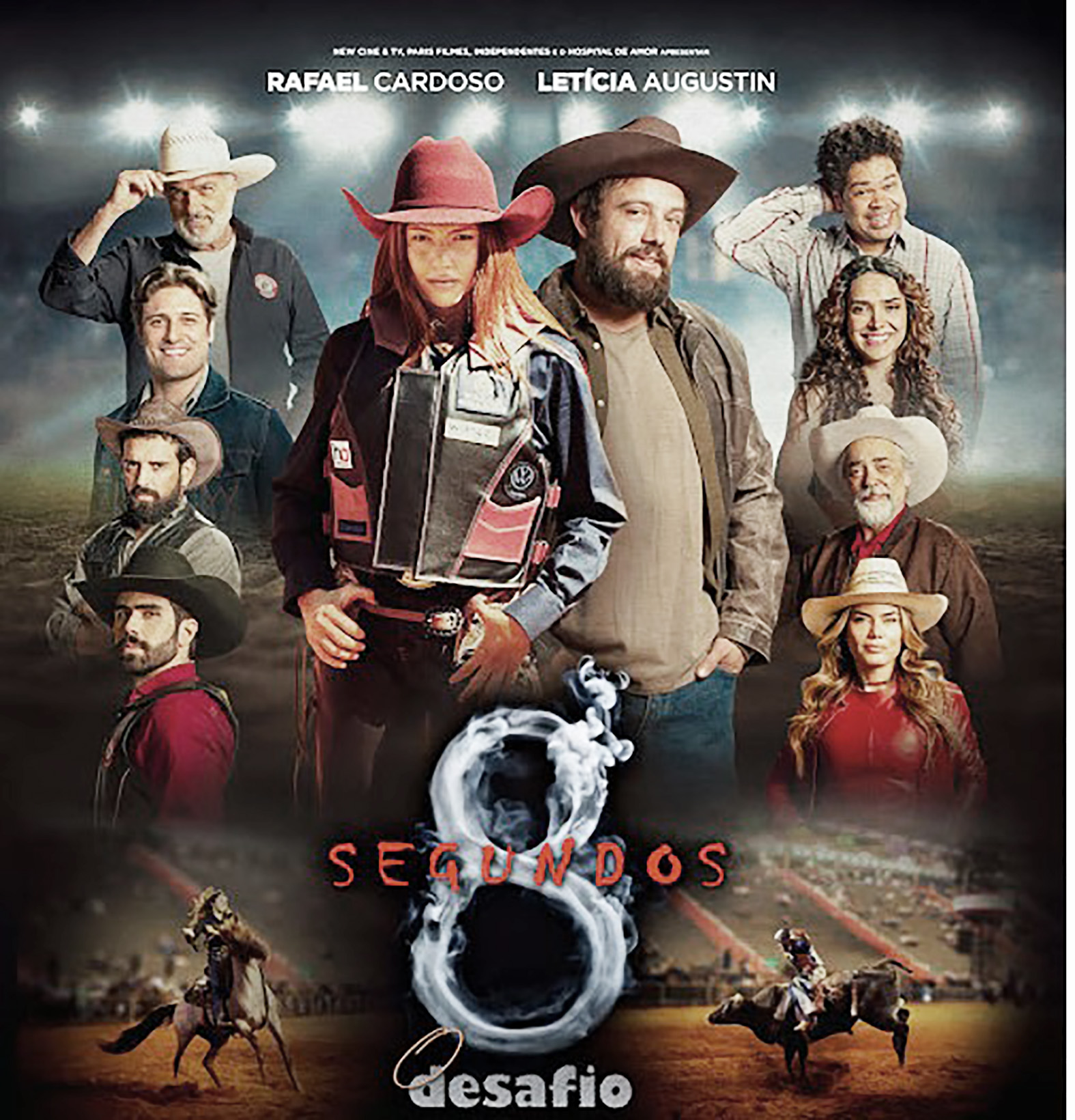 Filme que retrata saga de peão tem pré-estreia hoje no shopping