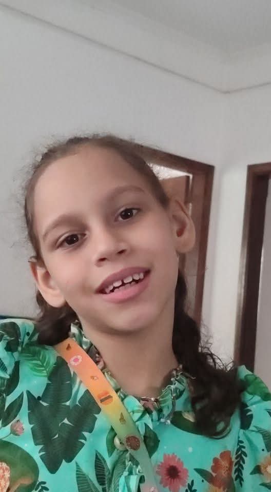 Heloisa fez 9