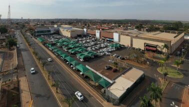 Vista do North Shopping Barretos que tem programação especial para a Festa 2025 (Foto: Divulgação)