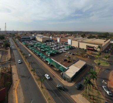 Vista do North Shopping Barretos que tem programação especial para a Festa 2025 (Foto: Divulgação) Vista do North Shopping Barretos que tem programação especial para a Festa 2025 (Foto: Divulgação)