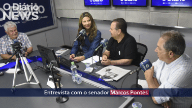 O Diário News Edição Especial – 25/08/2025 – Entrevista com o senador Marcos Pontes
