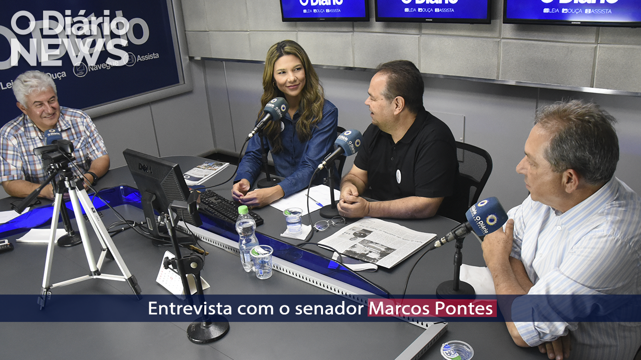 O Diário News Edição Especial – 25/08/2025 – Entrevista com o senador Marcos Pontes