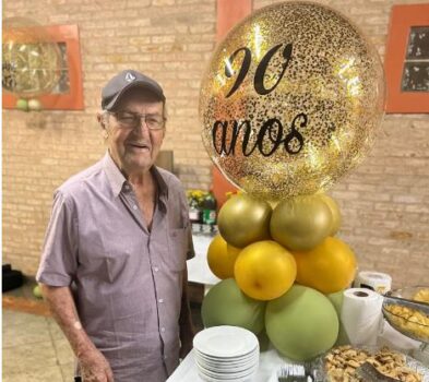 tito Morreu na manhã deste sábado (23), o empresário barretense Alcir Perroni, o conhecido Titô, aos 91 anos.