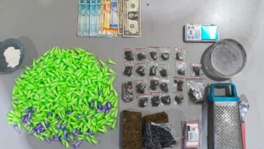 Polícia Militar detém autor e apreende mais de 1 kg de drogas (Foto: O Diário de Barretos)