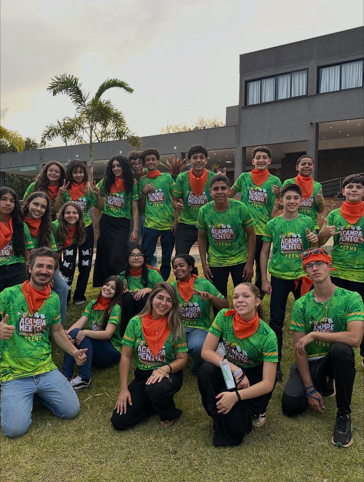 6º Acampamento de Jovens