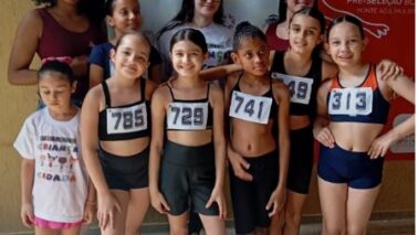 A barretense Rayane Thayná Bueno de Souza, 9 anos, aluna da Escola Municipal João Ferreira Lopes foi pré-selecionada durante Seletiva Regional do Ballet Bolshoi, realizada em Monte Azul Paulista.