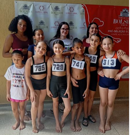 Barretense é aprovada  em seletiva do Ballet Boshoi