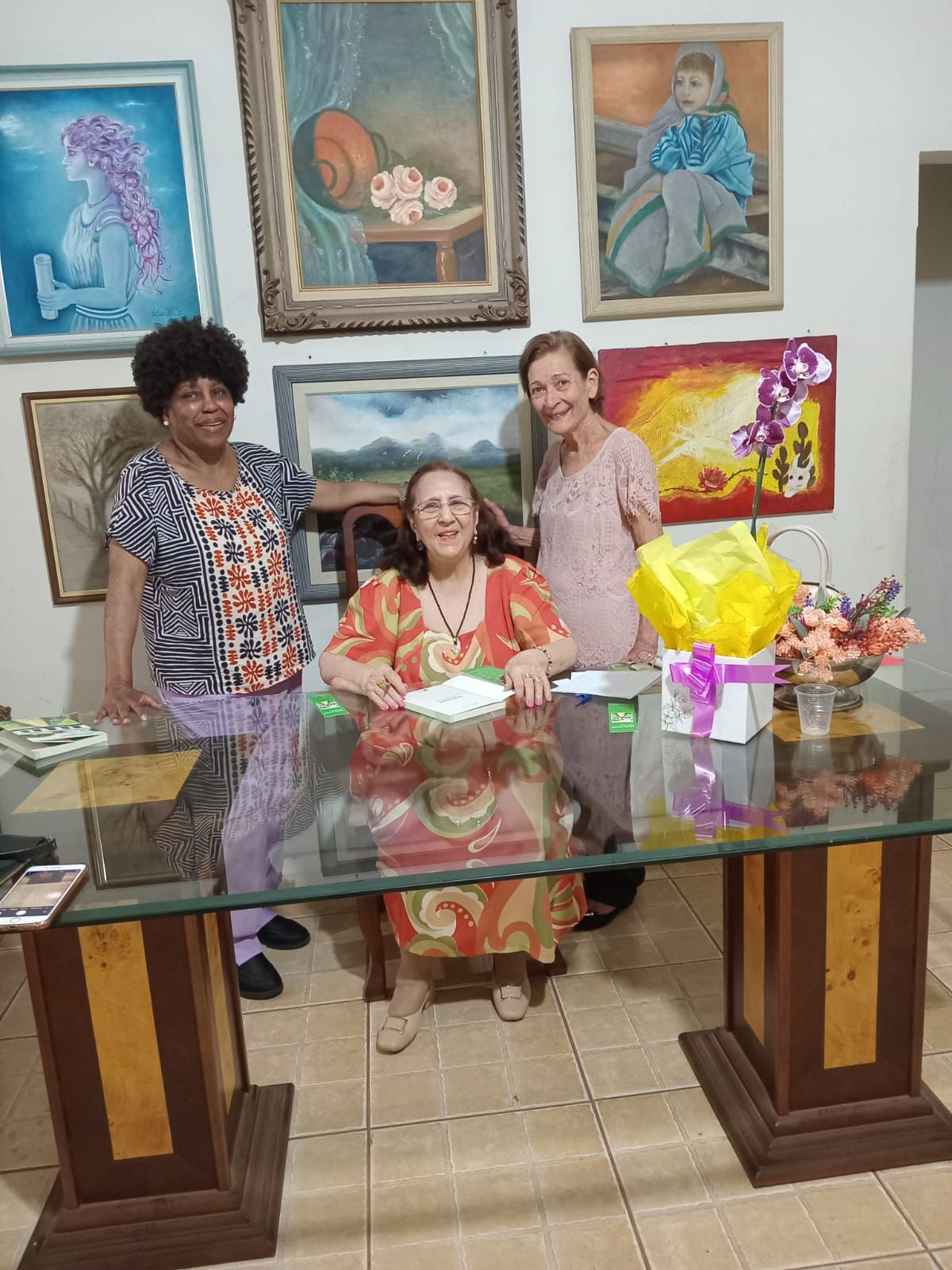 Lançamento de livro