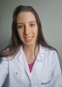 Mariana Pioltine Murari, estudante do 5º período do curso de medicina da FACISB, orientada pelo prof. Eduardo Marcelo Cândido SUS na prática: saiba onde buscar o atendimento certo na hora certa