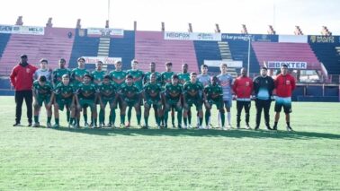 IMG-20250819-WA0729 A equipe do Barretos Esporte Clube categoria Sub-15 venceu no sábado (20), a equipe do CAV (Clube Atlético Votuporanguense) por 2 a 0, no estádio Fortaleza.