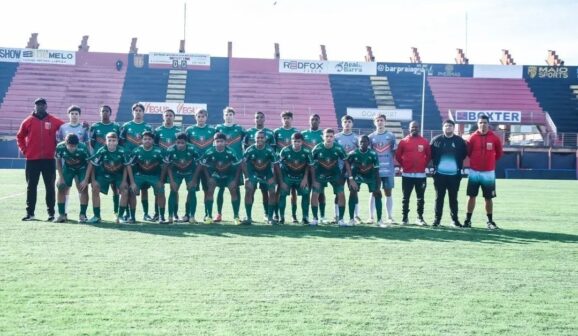 A equipe do Barretos Esporte Clube categoria Sub-15 venceu no sábado (20), a equipe do CAV (Clube Atlético Votuporanguense) por 2 a 0, no estádio Fortaleza.