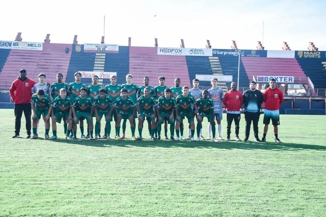 Tourinho mantém chances de classificação no Sub-15