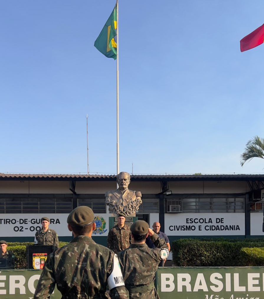 Dia da Independência é comemorado no Tiro de Guerra